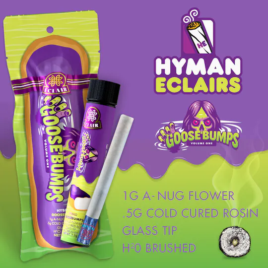 HYMAN - Goosebumps | 1.5G Eclair Handcraft | HYMAN | REC - 1