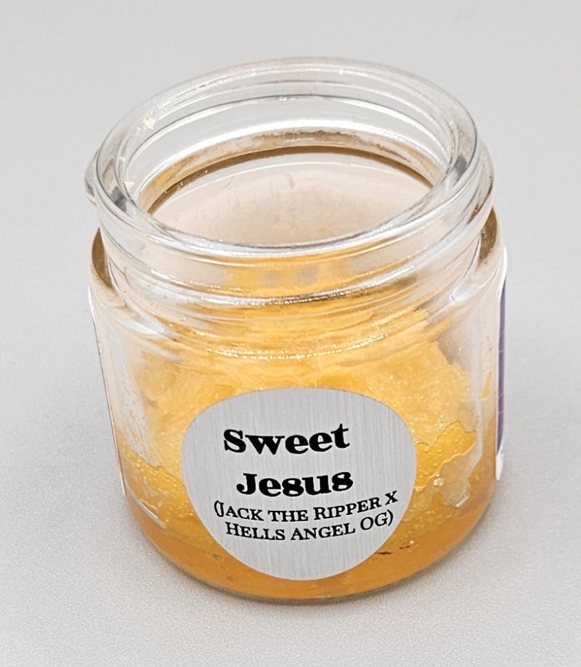 Ripple Wellness - Concentrate - Cured Sugar - Sweet Jesus - 1