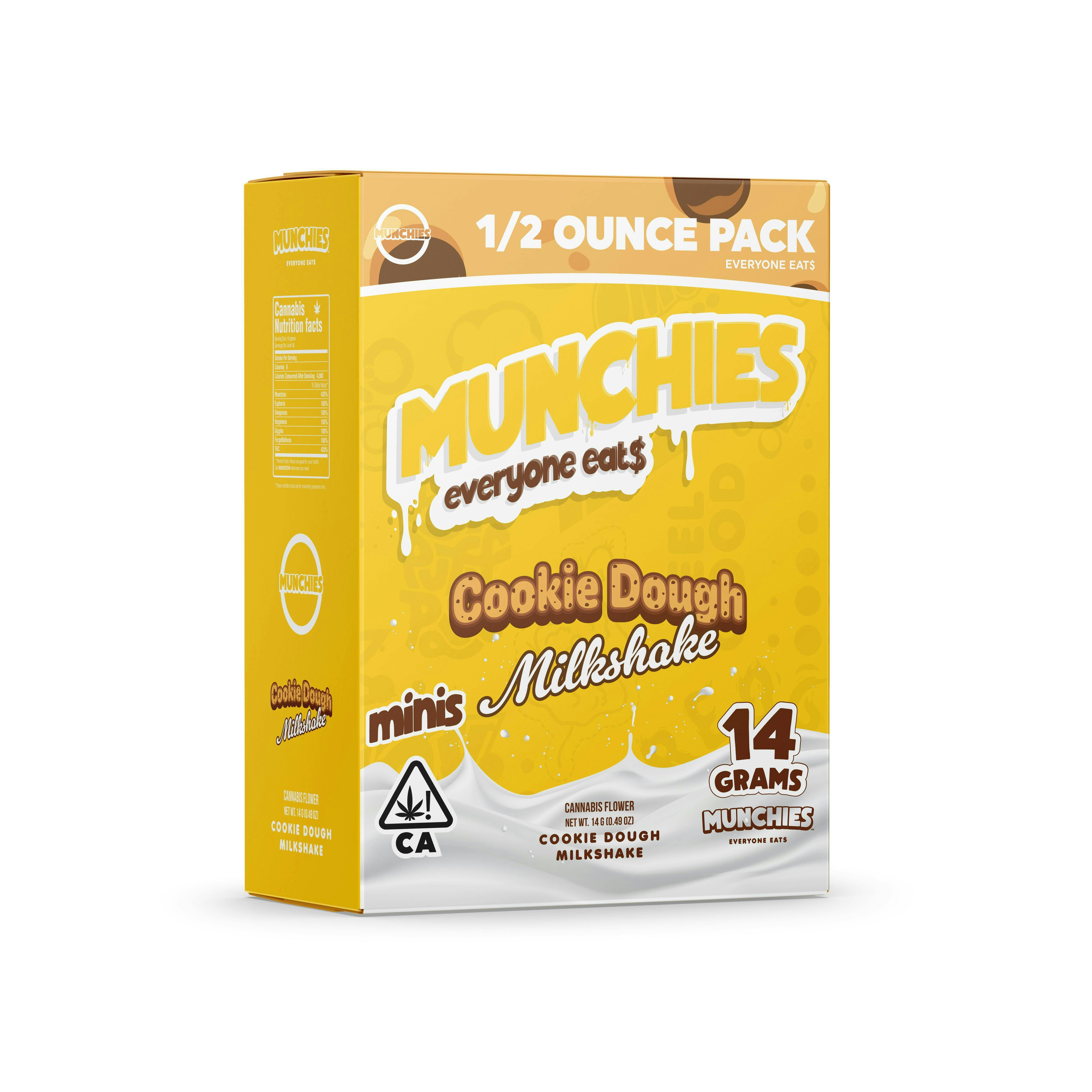 Munchies - Munchies | Cookie Dough Milkshake | Smalls | 14g - 1
