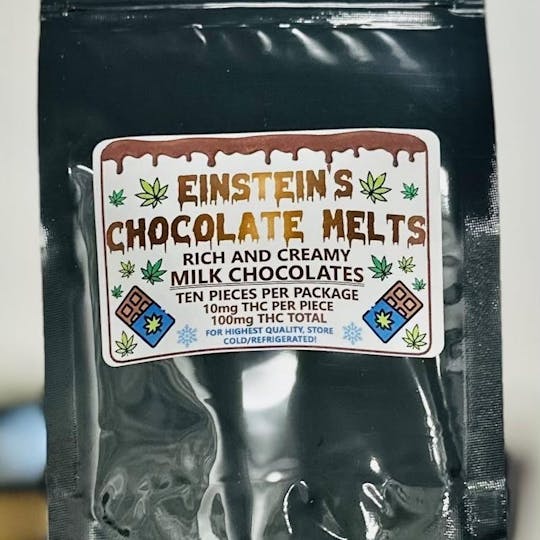 Einstein Labs - Einstein Labs Chocolates | Raspberry Cheesecake White Chocolate 10mg - 1