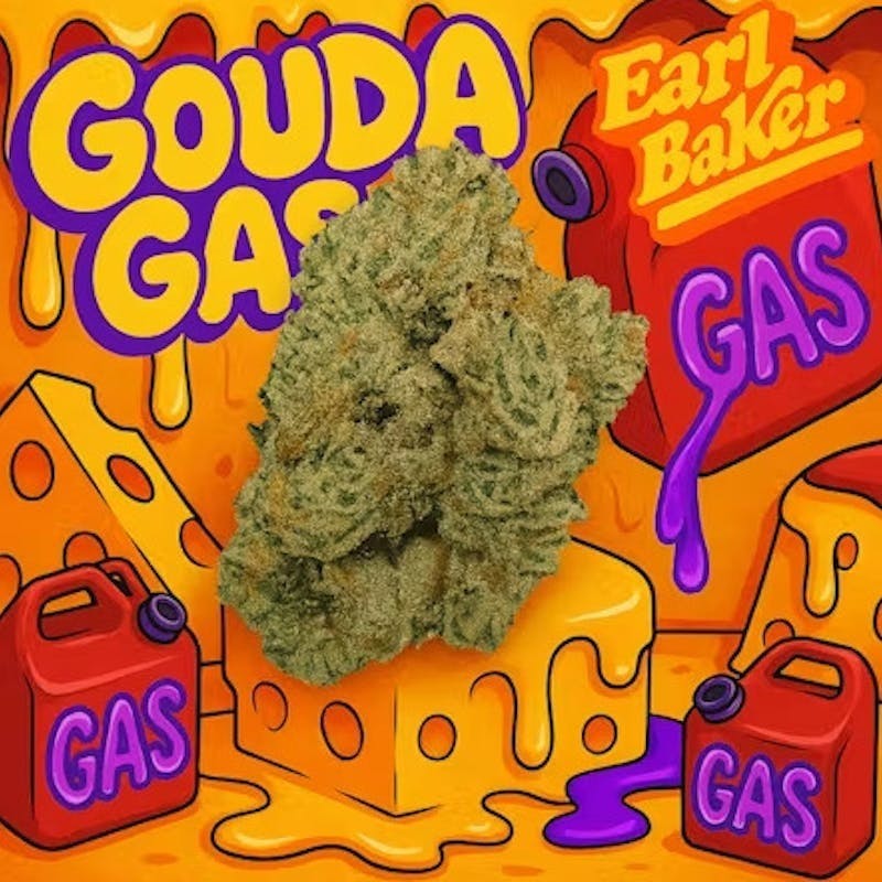 Earl Baker - Earl Baker - Gouda Gas Flower - 1