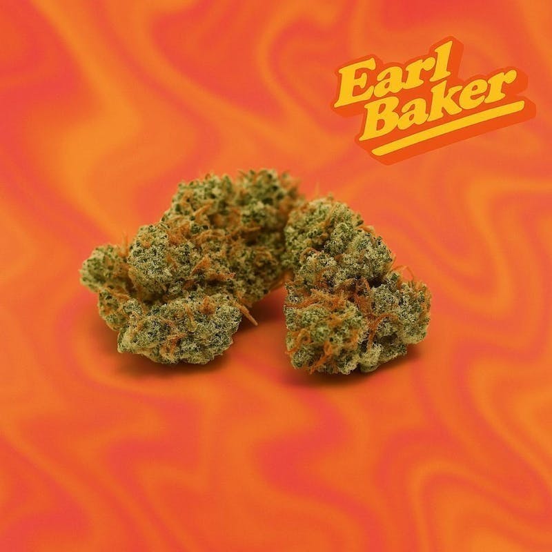 Earl Baker - Earl Baker - Super Silver Grapefruit 3.5g Flower - 1