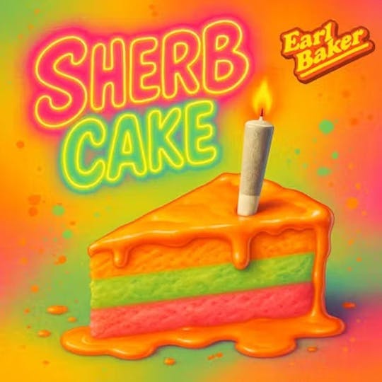 Earl Baker - Earl Baker - Sherb Cake 1g Pre Roll - 1