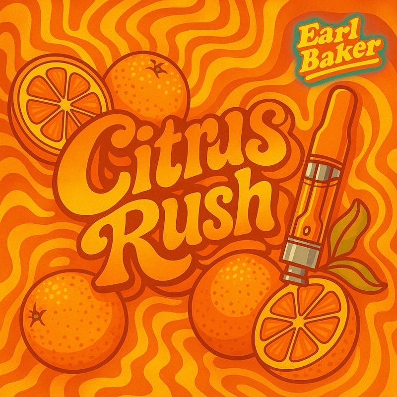 Earl Baker - Earl Baker - Citrus Rush1g Vape Cartridge - 1