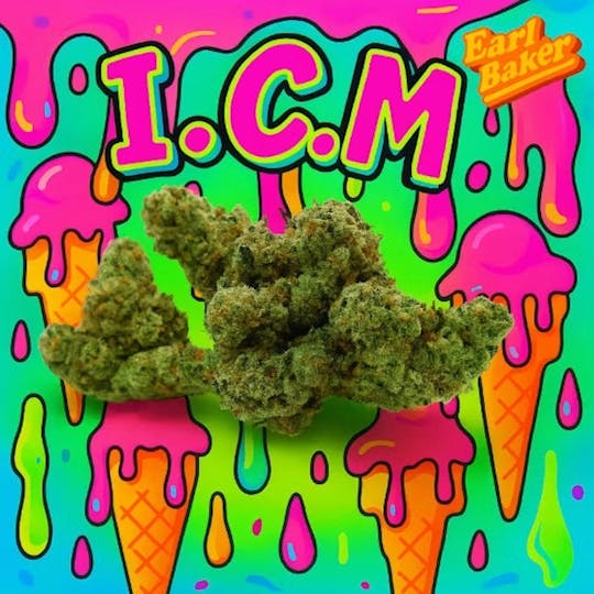 Earl Baker - Earl Baker - I.C.M 3.5g Flower - 1