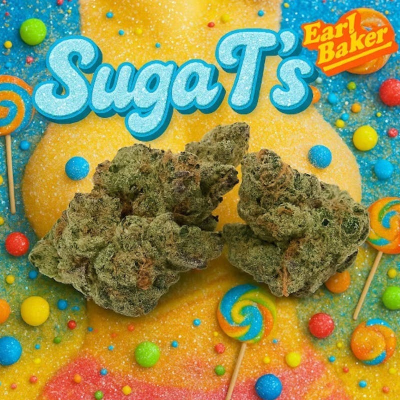 Earl Baker - Earl Baker - Suga T's 3.5g Flower - 1