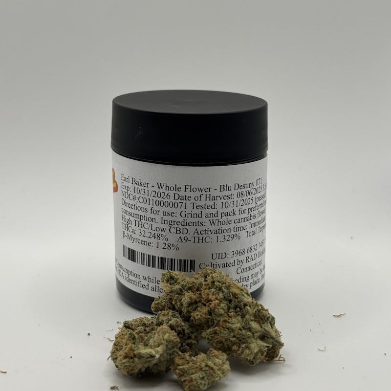 Earl Baker - Earl Baker - Blu Destiny Flower - 1