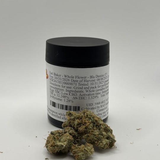 Earl Baker - Earl Baker - Blu Destiny Flower - 1
