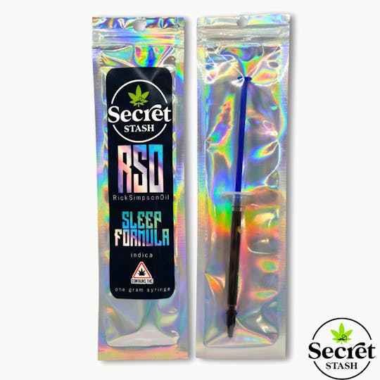 Secret Stash - Secret Stash | RSO | Sleep Formula | 1g - 1