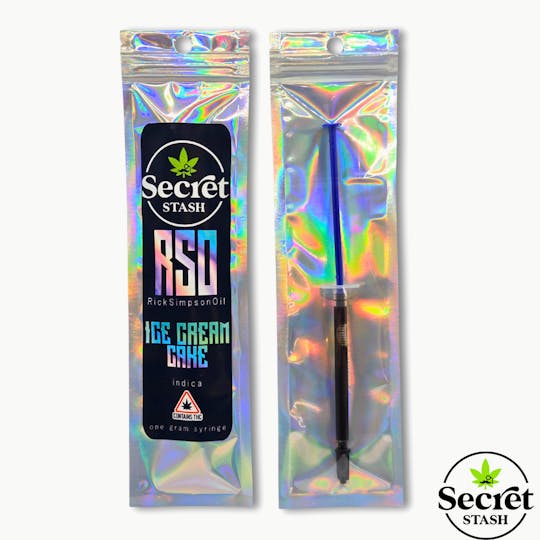 Secret Stash - Secrert Stash | RSO | Ice Cream Cake | 1g - 1