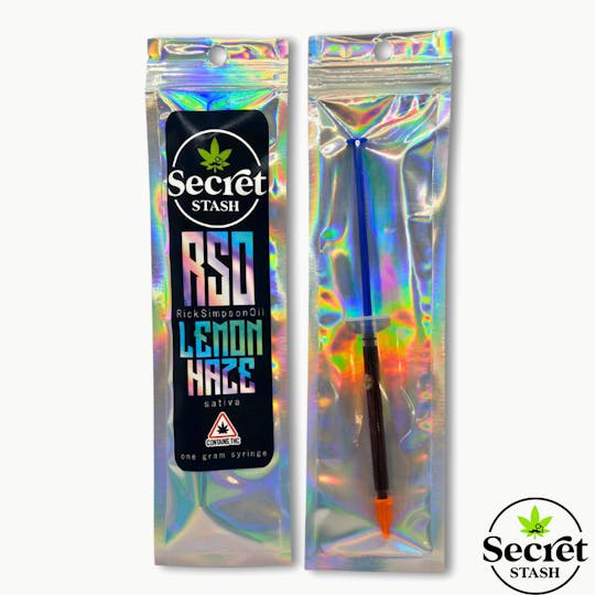 Secret Stash - Secret Stash | RSO | Lemon Haze | 1g - 1