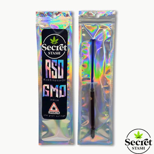 Secret Stash - Secret Stash | RSO | GMO | 1g - 1