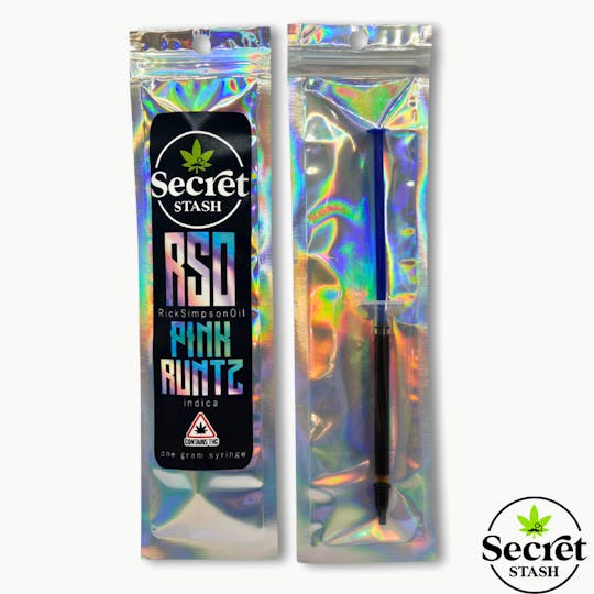 Secret Stash - Secret Stash | RSO | Pink Runtz | 1g - 1