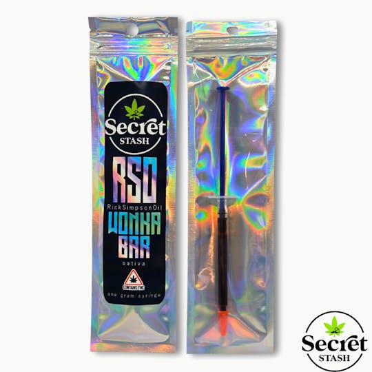 Secret Stash - Secret Stash | RSO | Wonka Bar | 1g - 1
