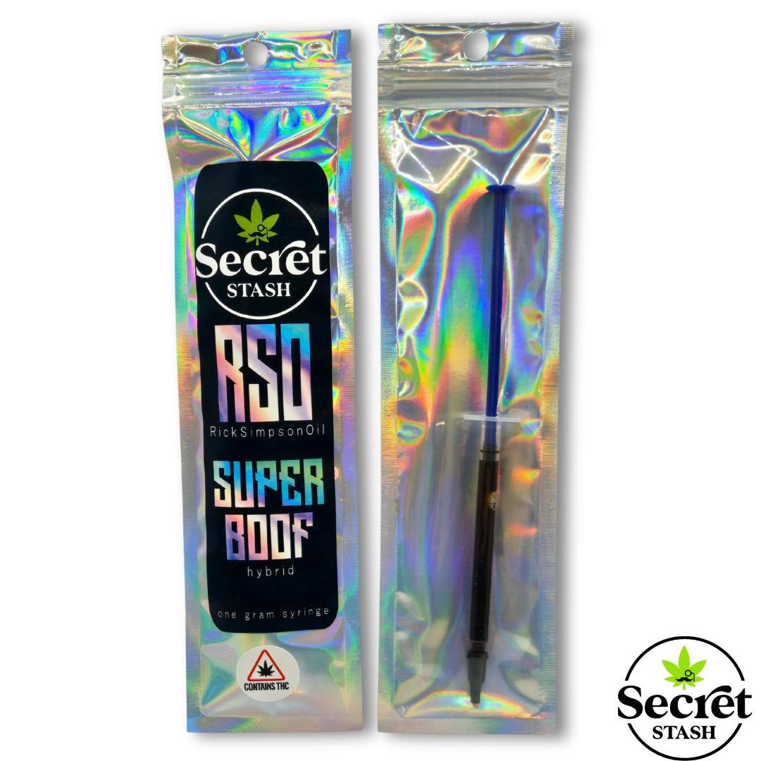 Secret Stash - Secret Stash | RSO | Super Boof | 1g - 1