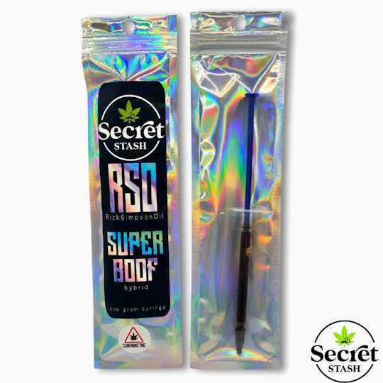 Secret Stash - Secret Stash | RSO | Super Boof | 1g - 1