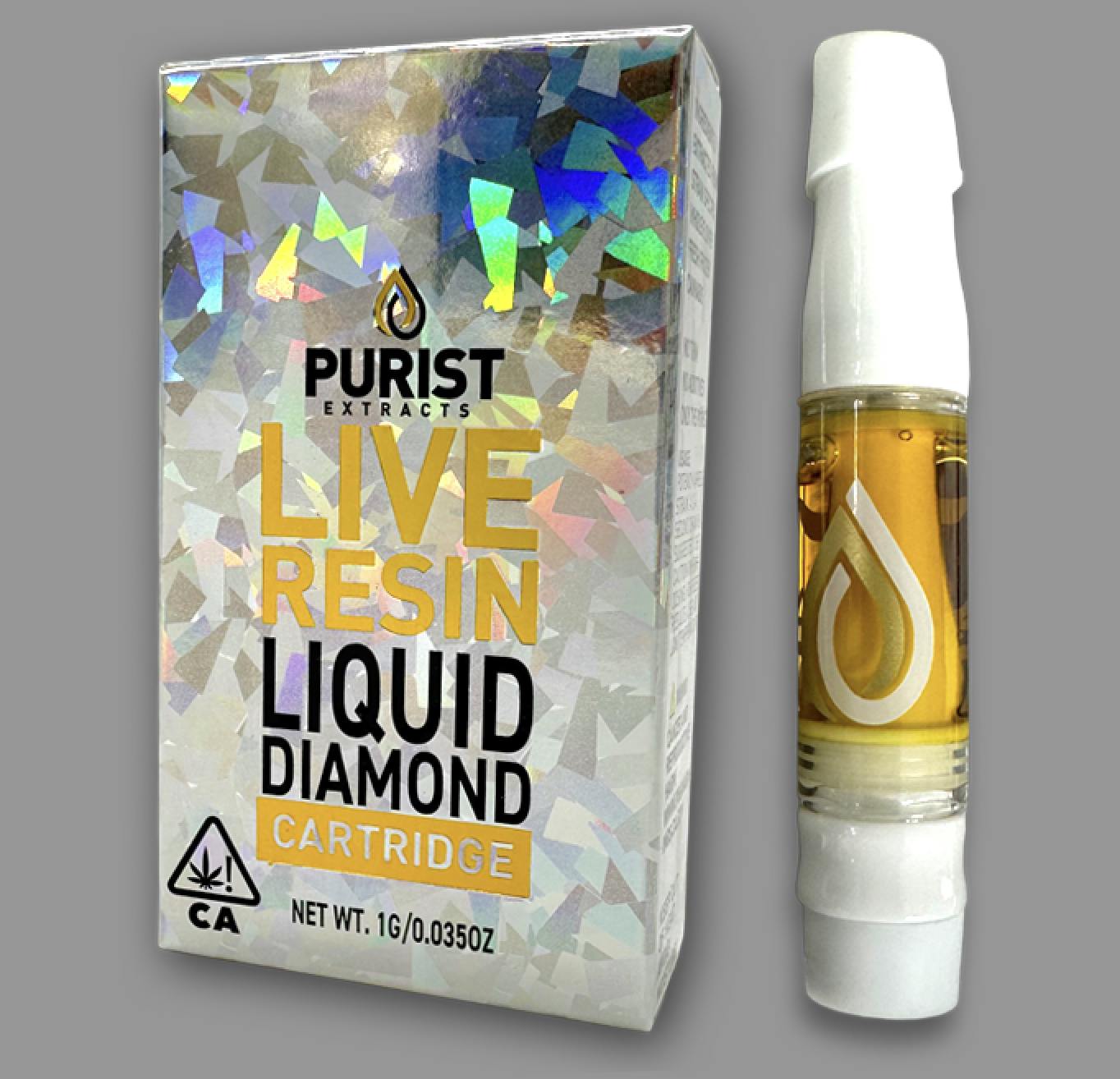 Purist Extracts - Purist powered by Casa Flor | Papaya 23 | 1G LR Cartridge | Hybrid - 1