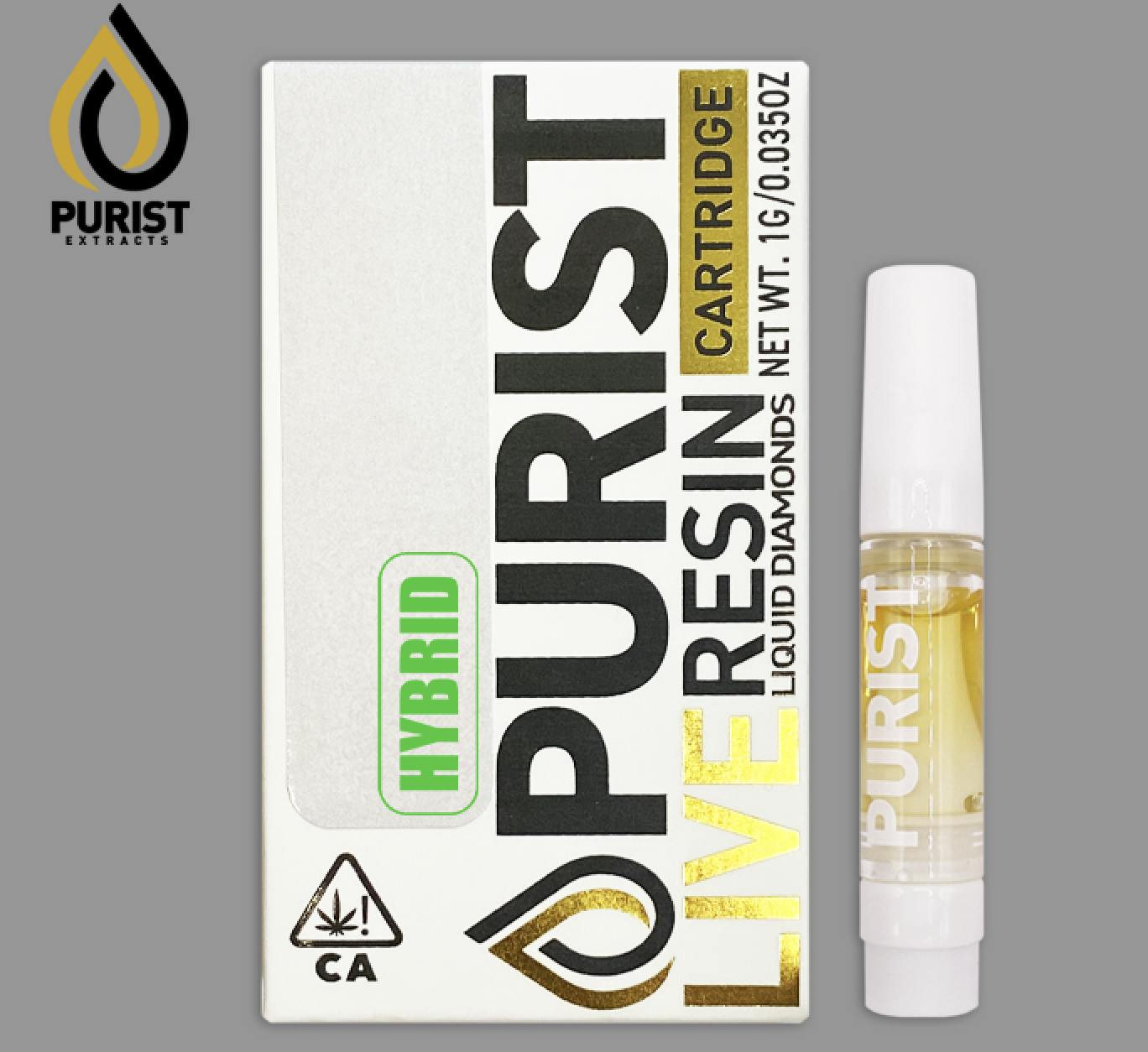 Purist Extracts - Purist | Larry Bird | 1G LR Cartridge | Hybrid - 1
