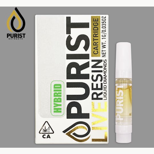 Purist Extracts - Purist | Larry Bird | 1G LR Cartridge | Hybrid - 1