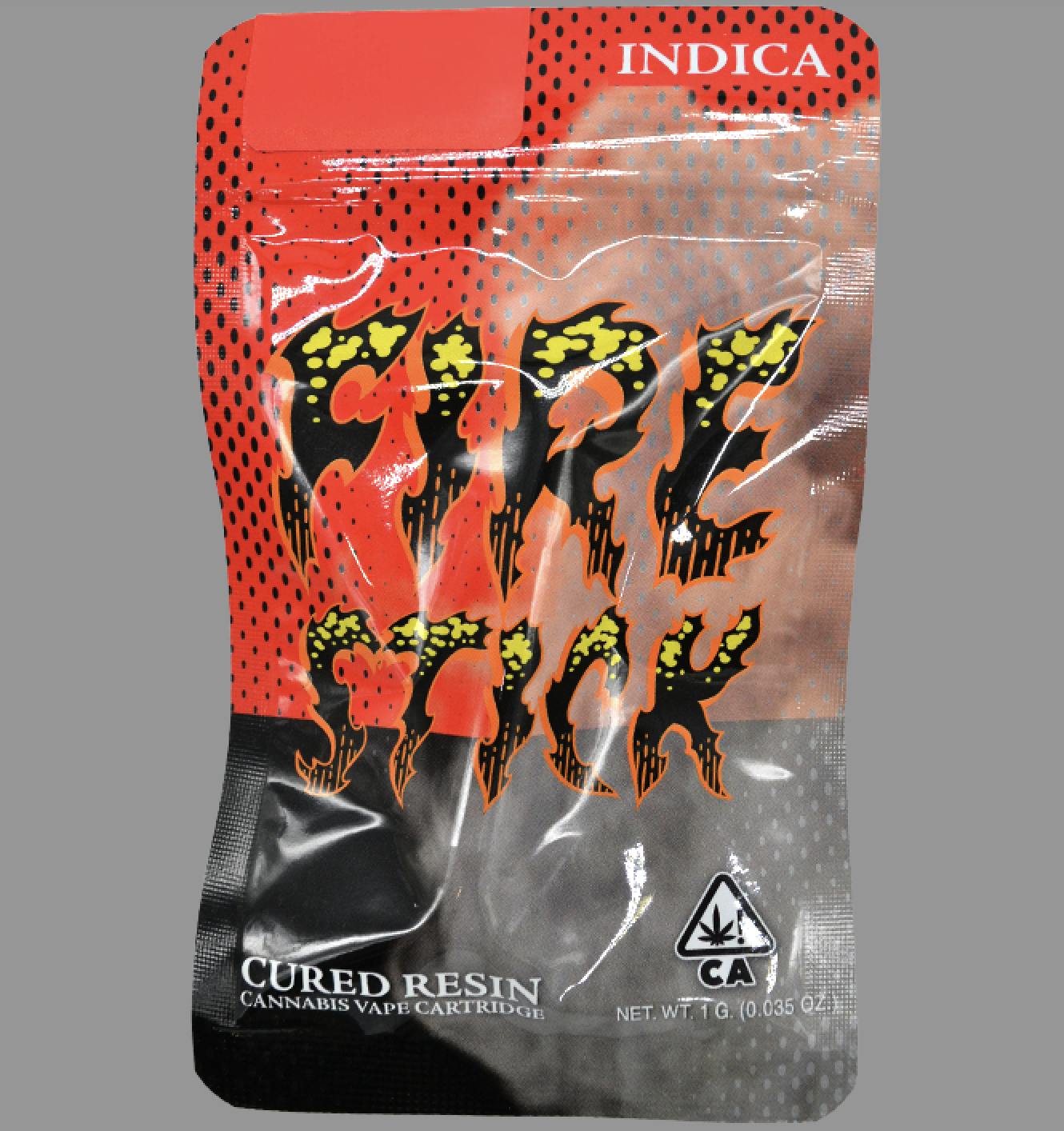 Purist Extracts - Fire Stick | Space Runtz | 1G Cartridge (I) - 1