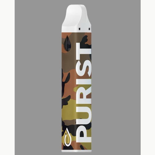 Purist Extracts - Purist | Gas Pack | 1G LR AIO | Indica 8.3% Terps - 1