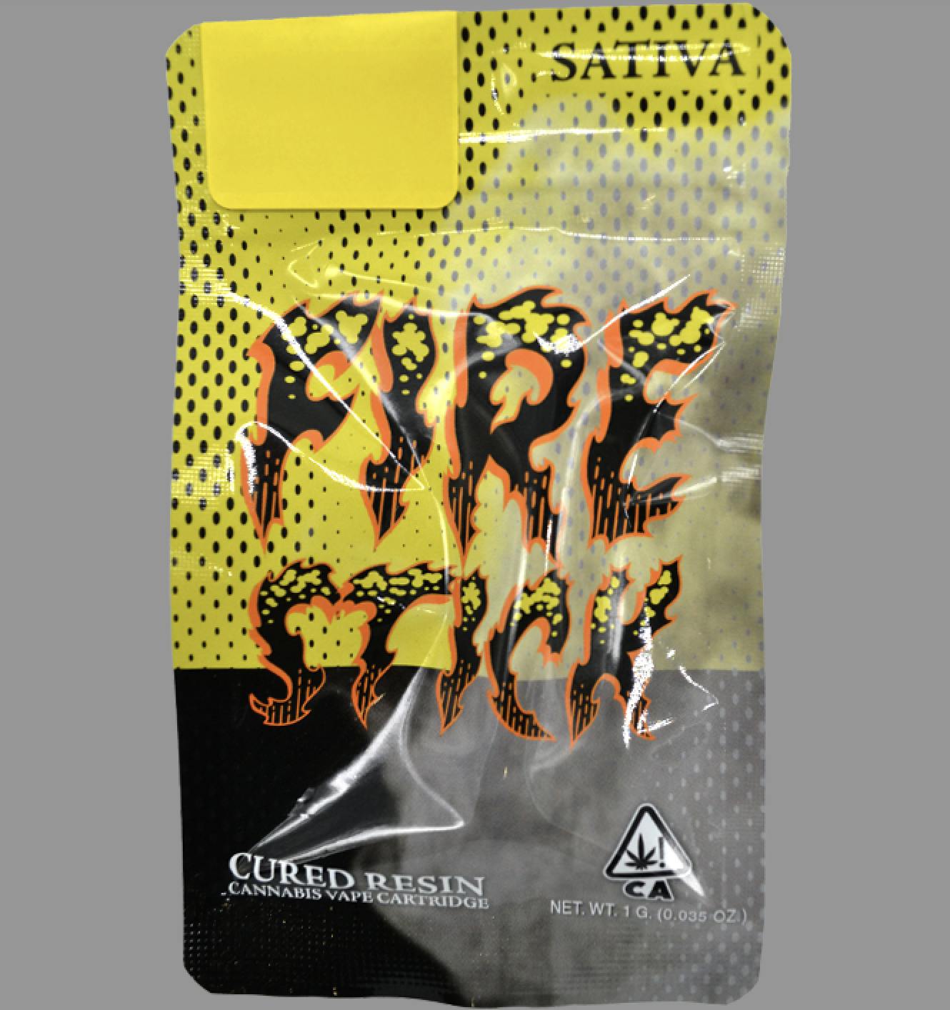 Purist Extracts - Fire Stick | Sunset Swirl | 1G Cartridge (S) - 1