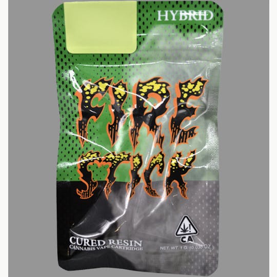 Purist Extracts - Fire Stick | Traffic Stopper | 1G Cartridge (H) - 1