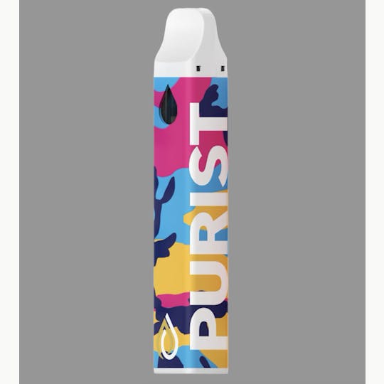 Purist Extracts - Purist | Banana Punch | 1G LR AIO | Indica 6.1% Terps - 1