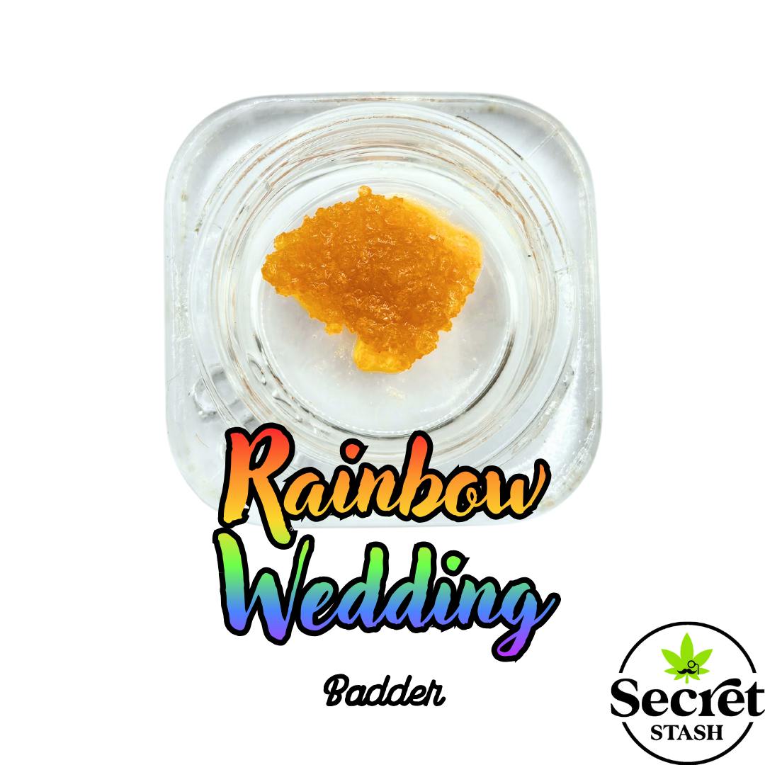 Secret Stash - Secret Stash | Badder | Rainbow Wedding | 1g - 1