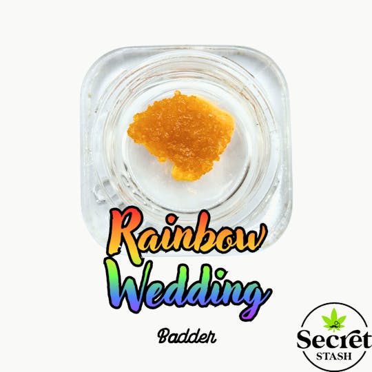 Secret Stash - Secret Stash | Badder | Rainbow Wedding | 1g - 1