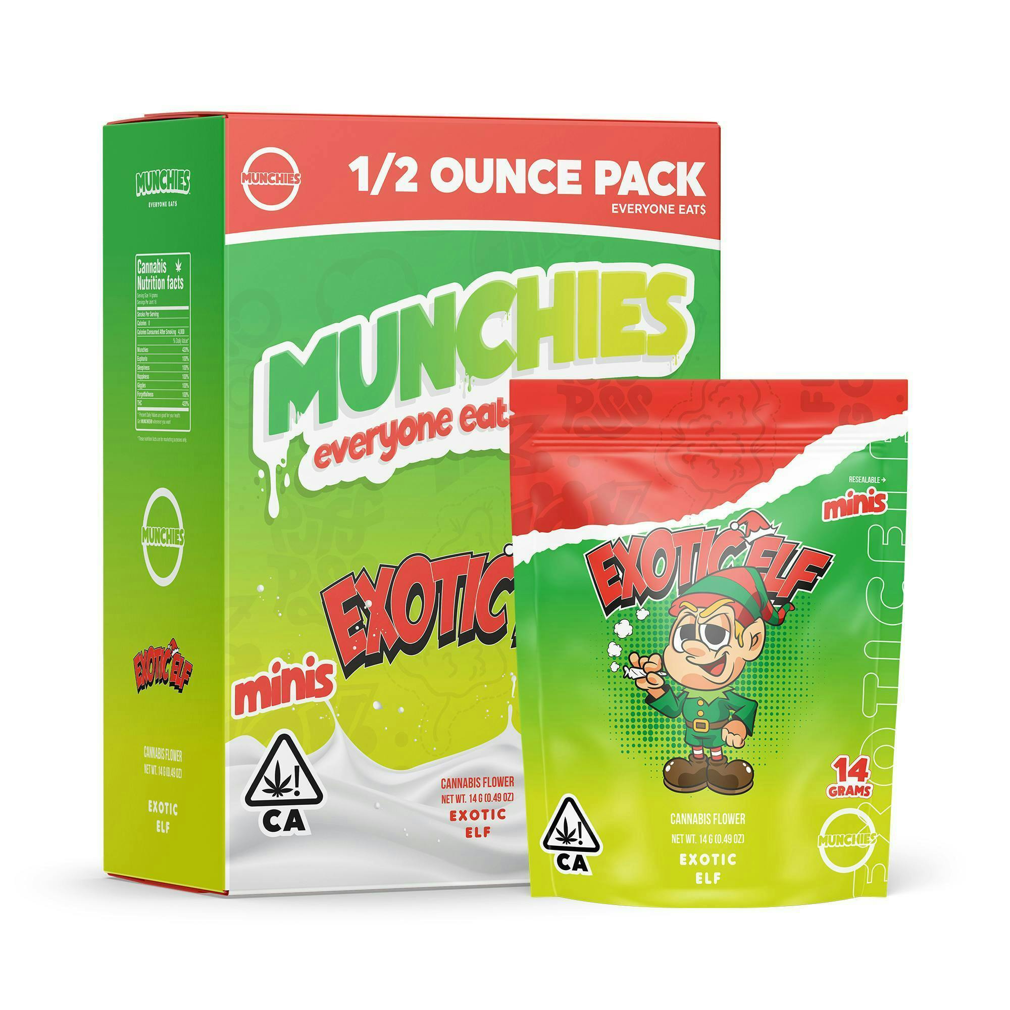 Munchies - Munchies | Exotic Elf | Big Buds | 14g - 1