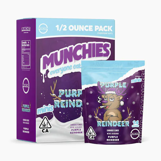 Munchies - Munchies | Purple Reindeer | Big Buds | 14g - 1