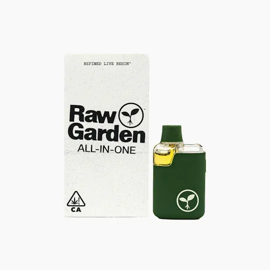 Raw Garden - PB Souffle Sprout™ Refined Live Resin™ All-In-One 1.0g - 1