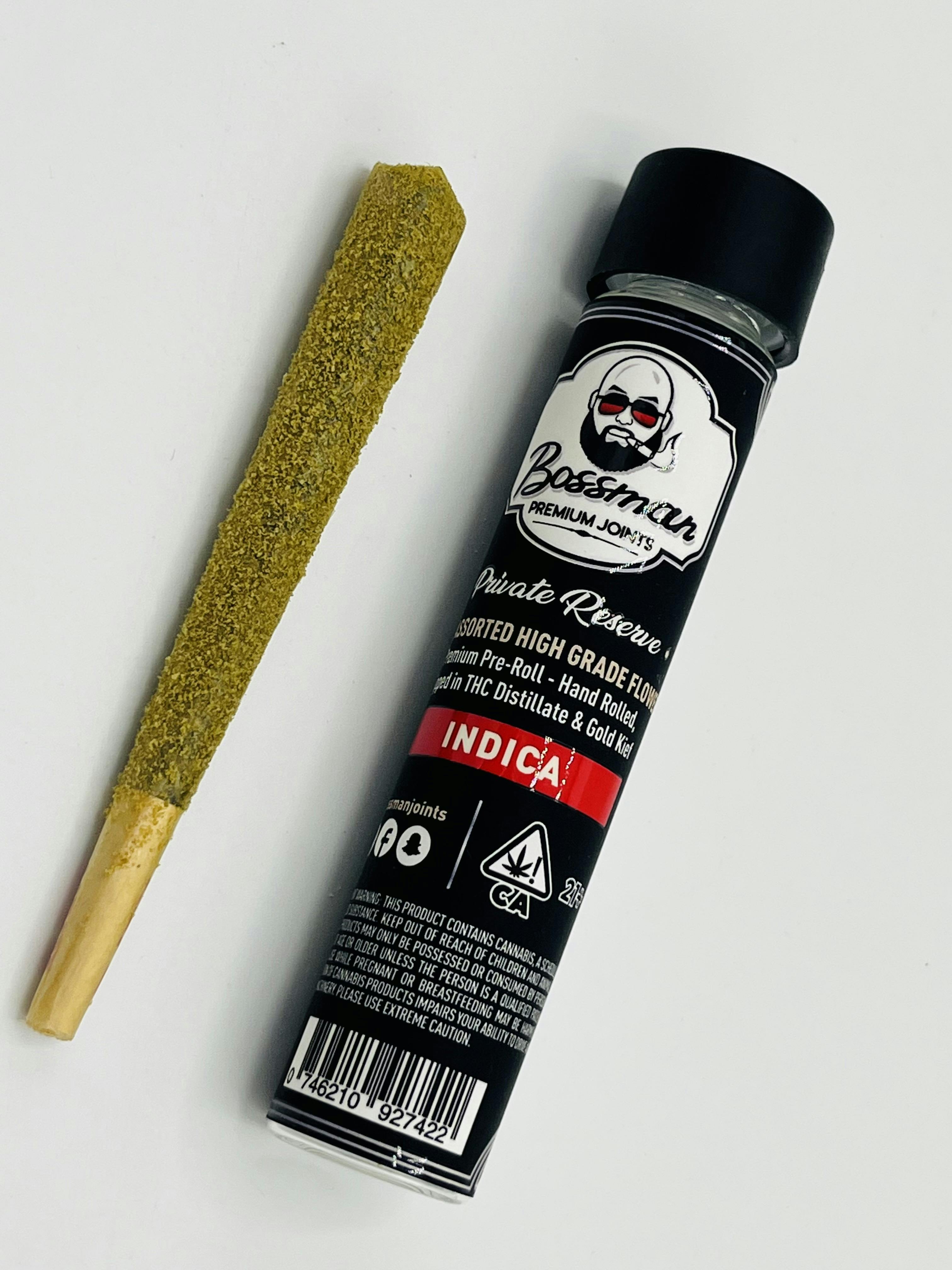BOSSMAN JOINTS - BOSSMAN PREMIUM JOINTS- INDICA [KIEF] - 1