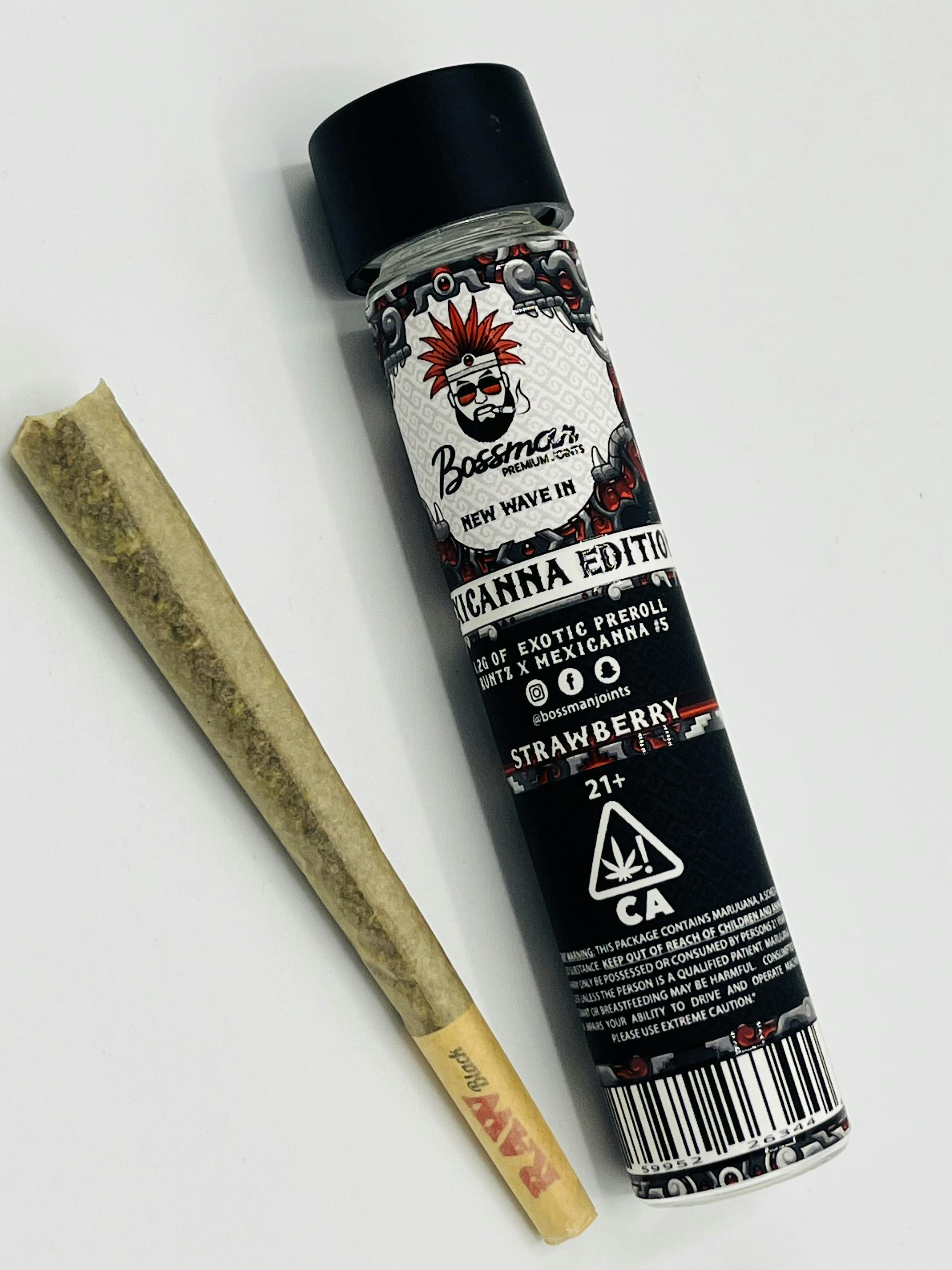 BOSSMAN JOINTS - BOSSMAN JOINTS- MEXICANNA EDITION-STRAWBERRY [HYBRID] - 1