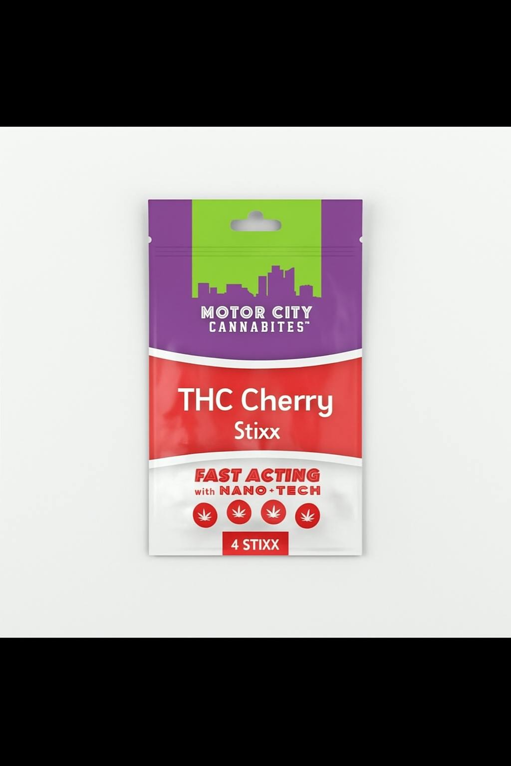 Motor City Cannabites - Motor City Cannabites - THC Cherry Stixx 200mg - 1