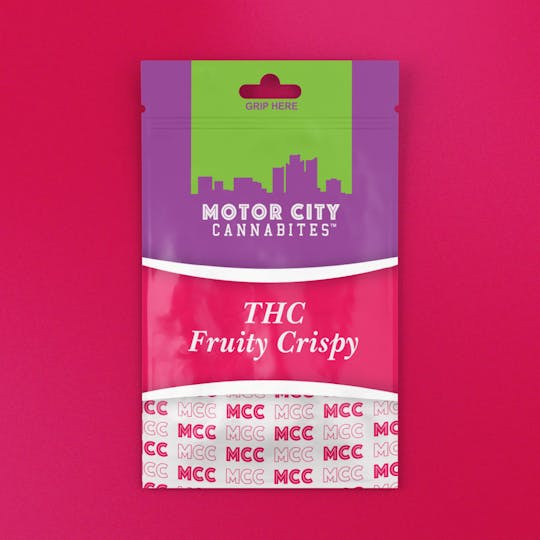 Motor City Cannabites - Motor City Cannabites - Fruity Crispy 200mg - 1