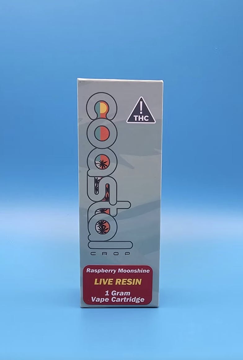 Coastal Crop LLC - Coastal Crop | Raspberry Moonshine | LR Vape Cartridge | 1G - 1