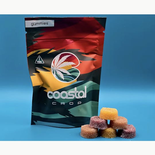 Coastal Crop LLC - Coastal Crop | Strawberry Bubblegum | Gummies | 10pk - 1