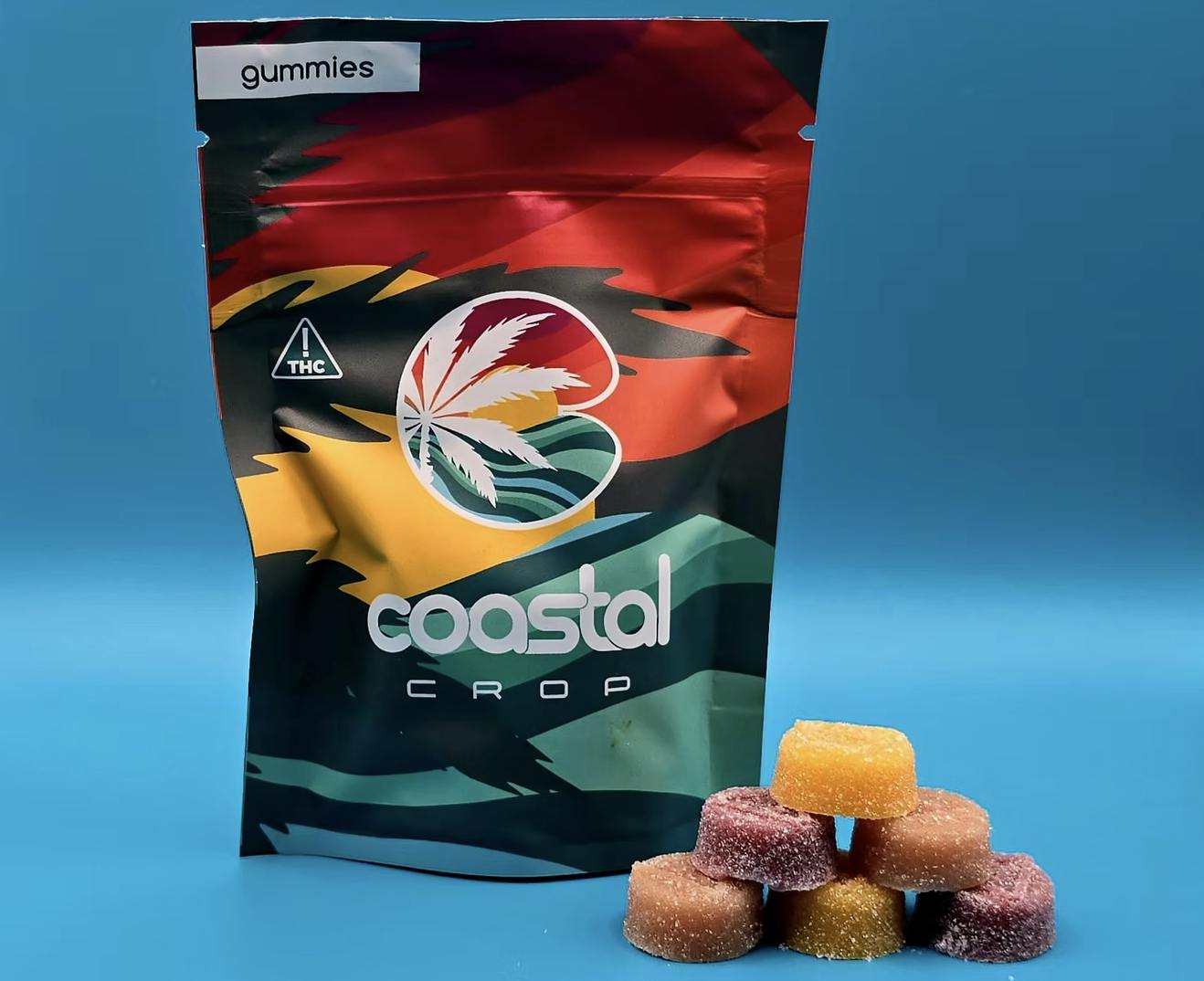 Coastal Crop LLC - Coastal Crop | Sweet Heat | Gummies | 10pk - 1