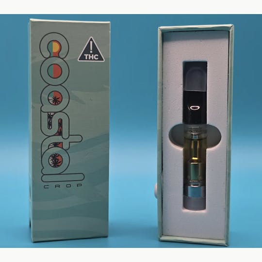 Coastal Crop LLC - Coastal Crop | Sour Tangie | Vape Cartridge | 1G - 1