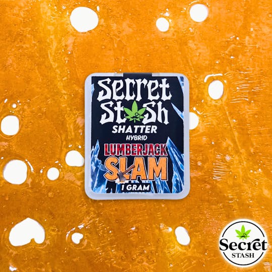 Secret Stash - Secret Stash | Shatter | Lumberjack Slam | 1g - 1
