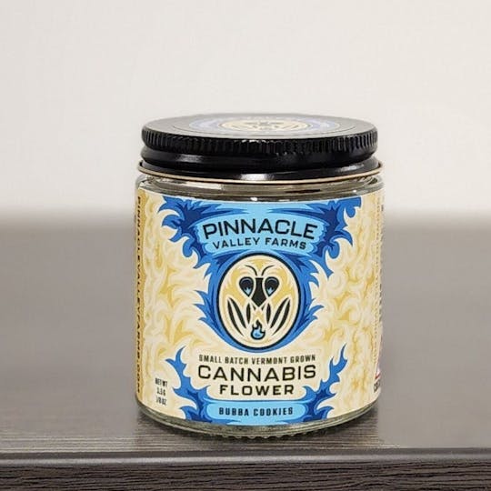 Pinnacle Valley Farms - Bubba Cookies 3.5g Flower - 1