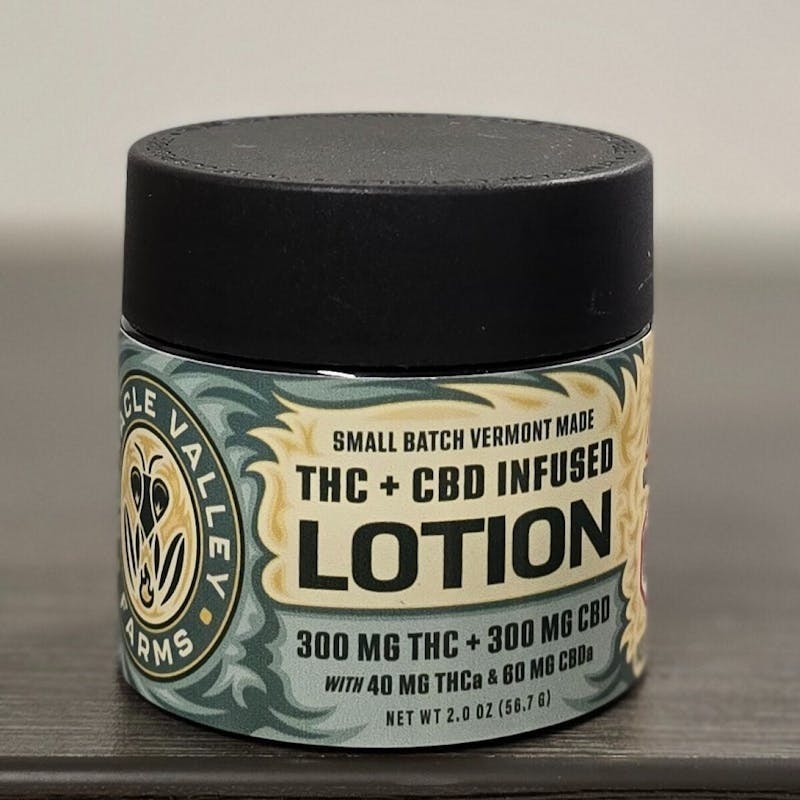 Pinnacle Valley Farms - THC + CBD Infused Lotion - 1
