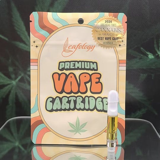 Leafology - Trainwreck | Leafology | Distillate Cart | 1G - 1