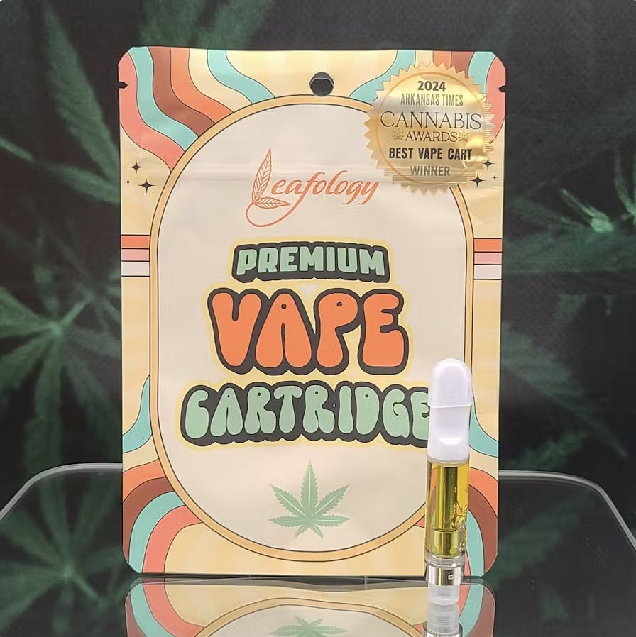 Leafology - Maui Wowie | Leafology | Distillate Cart | 1G - 1