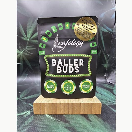Leafology - Bubbalicious | Leafology | Flower | 3.5G - 1