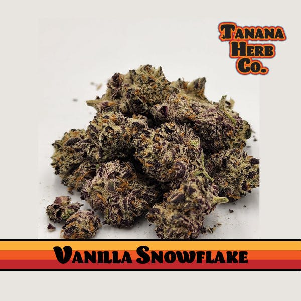 Tanana Herb Co. - Vanilla Snowflake - Deli Flower - 1
