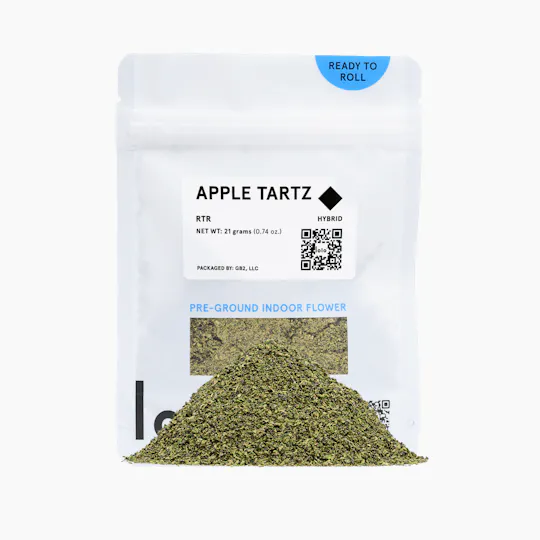 lolo - lolo | Apple Tartz | Indoor Ready To Roll | 21g - 1