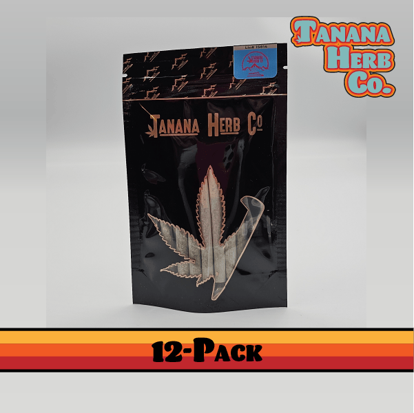 Tanana Herb Co. - Vanilla Snowflake .5g Pre-Roll 12-Pack - 1